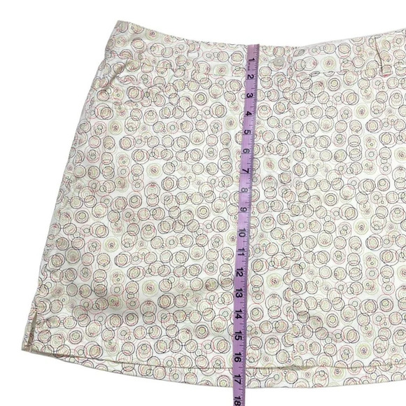 Slazenger Colorful Skort, Size 12, 5-Pocket Denim Weight Tennis‎ Golf Activewear - Picture 8 of 13